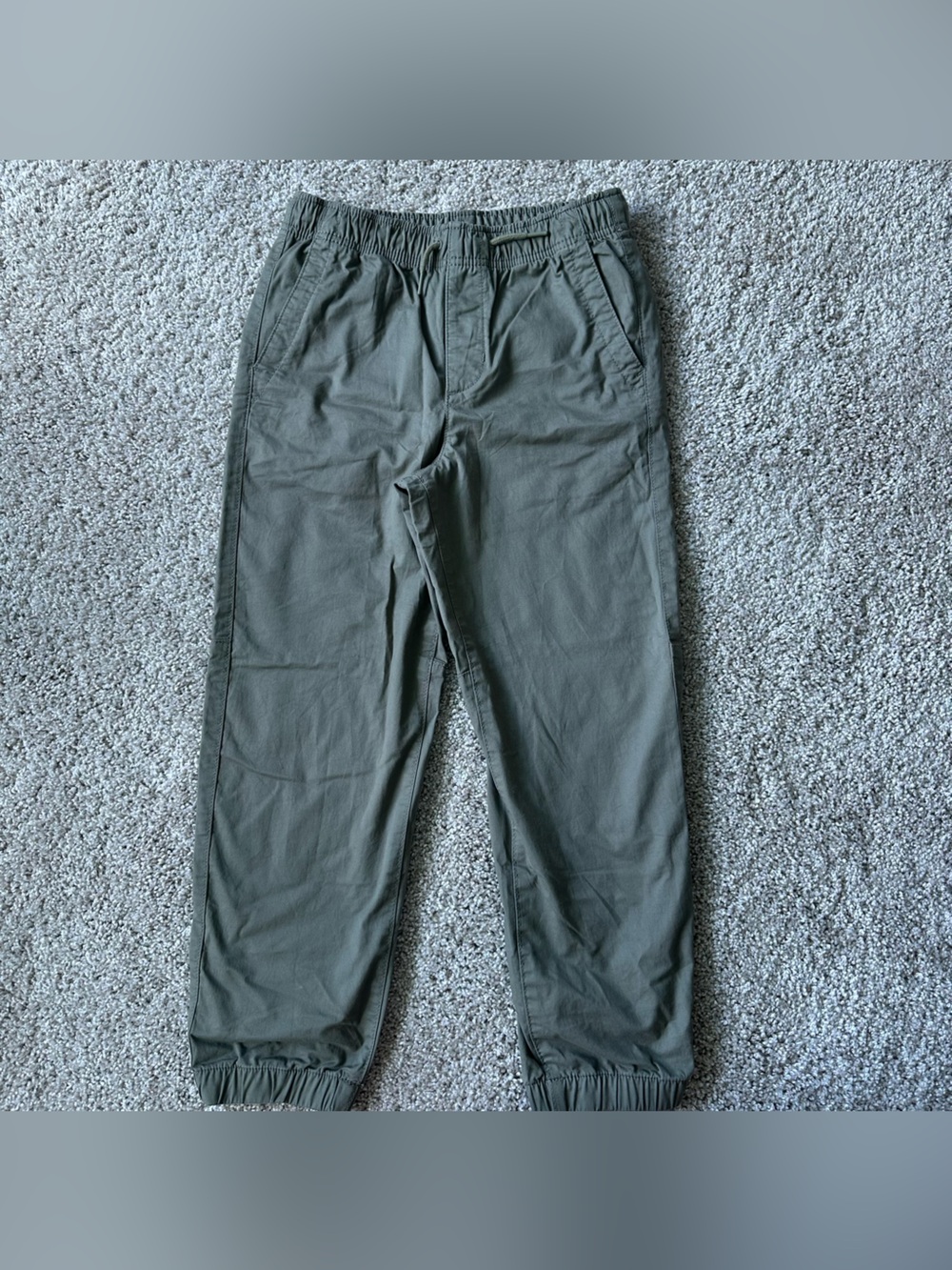 GAP Men's Olive Jogger Pants